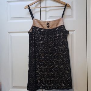 Alexia Admor Lace Shift Dress